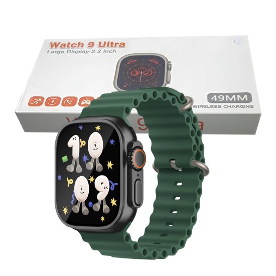 Smartwatch KD600 Ultra Series 9 2.2" (Call Version) Green